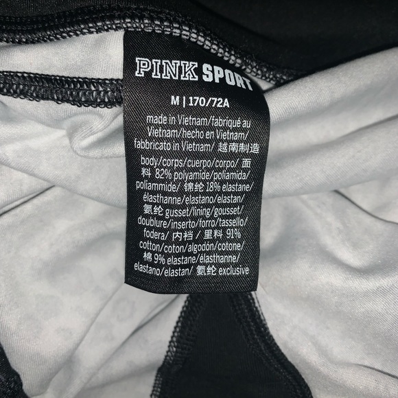 BNWOT PINK Sport paisley leggings. - Picture 6 of 8